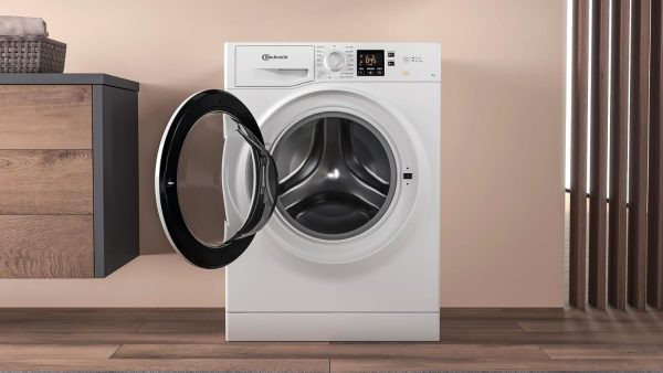 Bauknecht WAM 814 A Waschmaschine Frontlader/8kg/Energieeffizienzklasse A/Kurz 45/Anti-Allergie-Programm/Wolleprogramm/Kurz 30/Startzeitvorwahl/AutoClean/Flecken 40?? – Bild 6