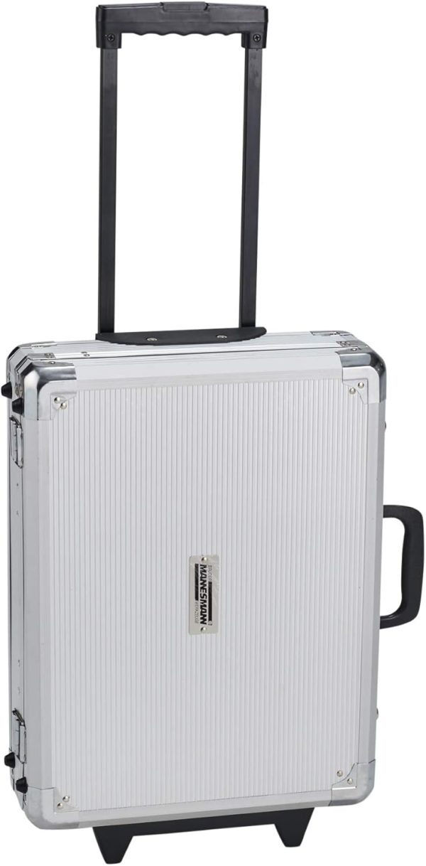 Brüder Mannesmann Alu-Werkzeugtrolley. bestückt. 159-teilig | M29077 – Bild 5