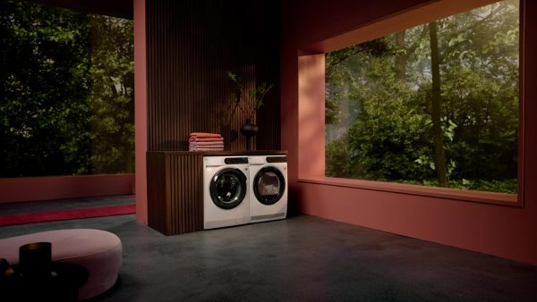 AEG W?rmepumpentrockner 8 kg ?C Serie 8000 AbsoluteCare Wolle- und Seidetrocknung ?C Testsieger der Stiftung Warentest ?C A+++ ?C Energiesparend ?C Trommelbeleuchtung ?C Knitterschutz ?C TR8AMZ68 – Bild 15