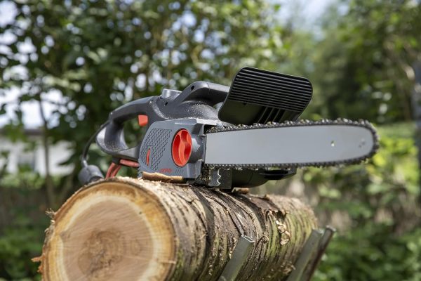 IKRA Elektro Kettensäge KSE 2400-40. 2.400 Watt. inkl. 2 Ersatzketten. Schwarz. 23514120-AZ2 – Bild 9