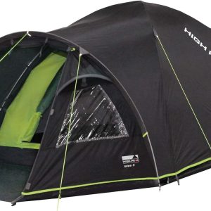 High Peak Kuppelzelt Talos 4. Campingzelt mit Vorbau. Iglu-Zelt f??r 4 Personen. doppelwandig. 4.000 mm wasserdicht. mit Zeltboden. Ventilationssystem. Moskitoschutz. Klarsichtfolien-Fenster