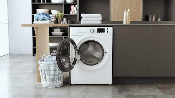 Bauknecht W Active 8A Waschmaschine Frontlader/ 8kg/ kraftvolle Fleckentfernung/ Dampf Programme/ Steam Hygiene Option/ Energieeffizienzklasse A/ Stopp&Add Funktion/ ProSilent-Motor [Energieklasse A] – Bild 12
