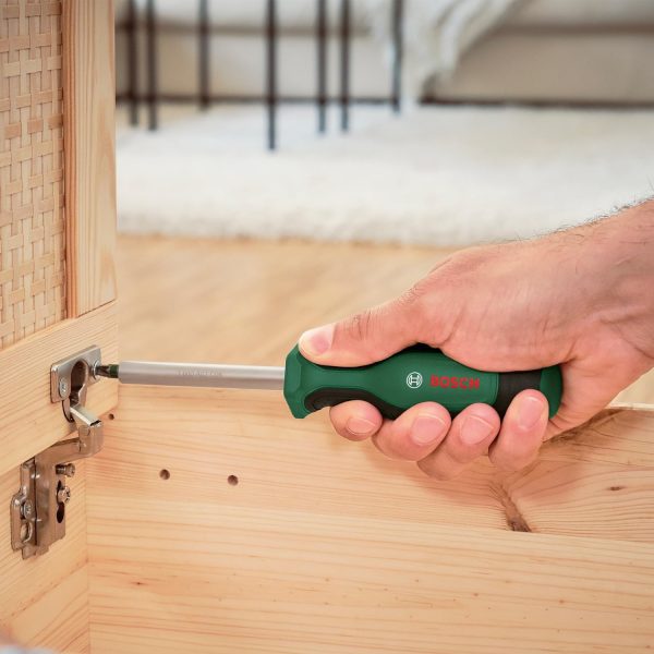 Bosch Handwerkzeug-Set Advanced. 52-teilig (Set mit hochwertigen Werkzeugen für erfahrene Heimwerker; lange Lebensdauer; hochwertige Materialien; ergonomisches Design) – Bild 9