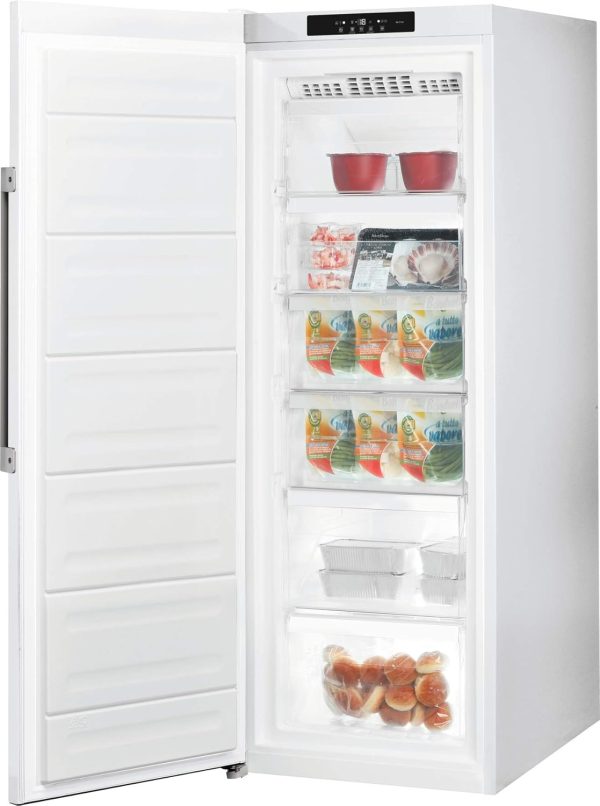 Bauknecht GKN 17G4 WS 2 NoFrost Gefrierschrank / Nutzinhalt 223 Liter/ 167 cm H?he / ProFreeze/ Supergefrierfunktion/ EasyOpen Ventil. Weiss – Bild 3