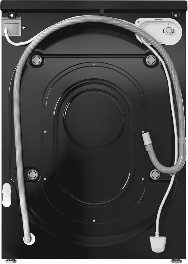 Bauknecht W8 S6300 A Waschmaschine Frontlader / 8kg / EEK A/Kurz 30 / Kurz 45 / Kraftvolle Fleckenentfernung/Anti-Allergie-Programm/Wolleprogramm/Schwarz/Langlebiger Inverter-Motor – Bild 6