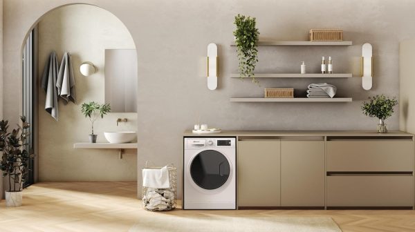 Bauknecht WM Elite 9AA Waschmaschine/ 9 kg/ 1400 U/min/Energieeffizienzklasse A/ActiveCareColor+/ A-20%/ SteamHygiene-Antivirus/SteamRefresh/Stop&Add-Nachlegefunktion/Volle Ladung 45Min. – Bild 2