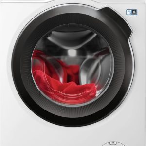 AEG L6AMZ49FL Waschmaschine / Serie 6000 mit ProSense? / 9.0 kg / Leise / Mengenautomatik / Nachlegefunktion / Kindersicherung / Schontrommel / Wasserstopp / 1400 U/min