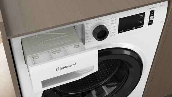 Bauknecht T Sense M11 83 N W?rmepumpentrockner /8 kg/EEK A+++ /ActiveCare-Technologie/EasyCleaning-Filter/Auffrischen-Programm/B??gelleicht-Programm/Wolle-Programm/Knitterschutz. Wei? – Bild 6