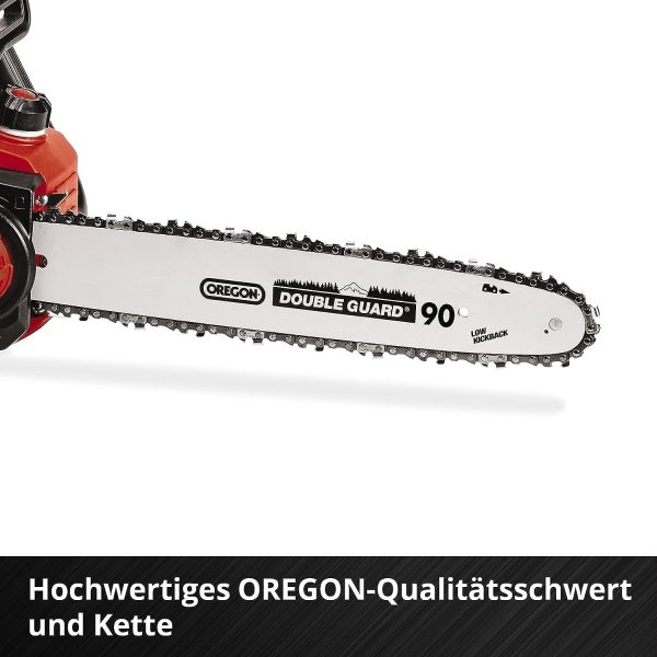 Einhell Professional Akku-Kettensäge GP-LC 36/35 Li-Solo Power X-Change (Li-Ion. 36 V. 33 cm Schnittlänge. 15 m/s Schnittgeschwindigkeit. bürstenloser Elektromotor. ohne Akku & Ladegerät) – Bild 8