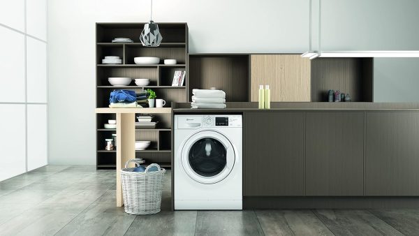 Bauknecht WT AO 86 43 N Waschtrockner /8/6 kg Waschen/Trocknen/Flecken 40?? / Dampf-Programm/Dynamic Inverter-Motor/Wolle-Programm/Nachlegefunktion/Kurz 30'/ AutoClean/Startzeitvorwahl – Bild 11