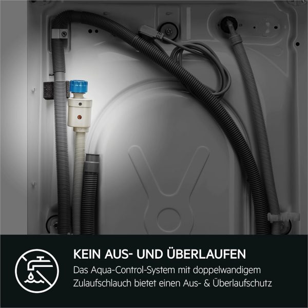 AEG Waschtrockner mit W?rmepumpe Serie 9000 SensiDry? / Testsieger der Stiftung Warentest / 9 kg Waschen / 6 kg Trocknen / C / Mengenautomatik / Nachlege- und Dampffunktion / 1600 U/min / L9WEF80690 – Bild 10