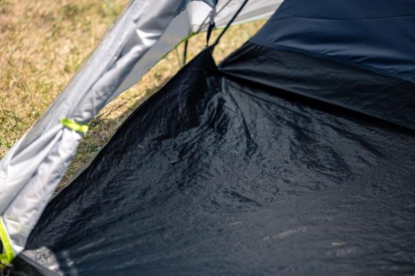 Coleman Zelt Darwin 2-4 | Kompaktes 2 bis 4 Mann Kuppelzelt | Modelle mit abgedunkelter Schlafkabine | Leichtes Camping. Festival. Trekkingzelt | 4500 mm wasserdicht | integrierte Bodenplane – Bild 11