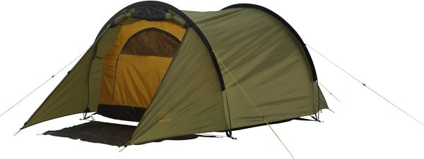 GRAND CANYON Robson 2. Tunnelzelt f??r 2 Personen. wasserdicht. viel Platz und Stauraum. Gute Bel??ftung. Zelt f??r Trekking. Camping. Outdoor – Bild 8