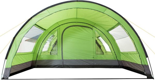 Zelt Relax6 f??r 6 Personen | Variables Tunnelzelt mit gro?em Vorraum. 5000 mm Wassers?ule | Abtrennbare Schlafkabine | Gruppenzelt. Campingzelt. Familienzelt – Bild 5