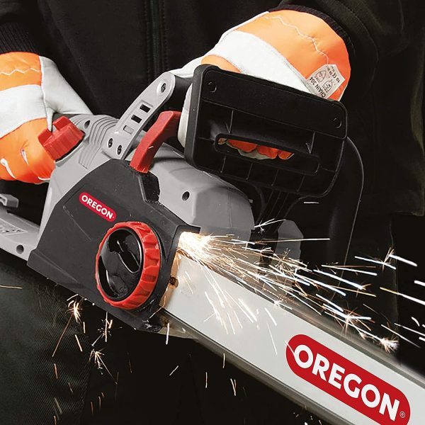 Oregon CS1500 45 cm (18 Zoll) 2400 W 230 V Selbstschärfende Elektrokettensäge. 3 Jahre Garantie – Bild 6