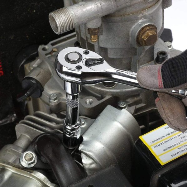WORKPRO Werkzeugkoffer groß. 408tlg. Werkzeugsatz mit 3 Metall Schubladen. Heavy Duty Werkzeugschrank für Mechaniker. Werkstatt. Garage. Wekrzeug Set für Profis – Bild 9