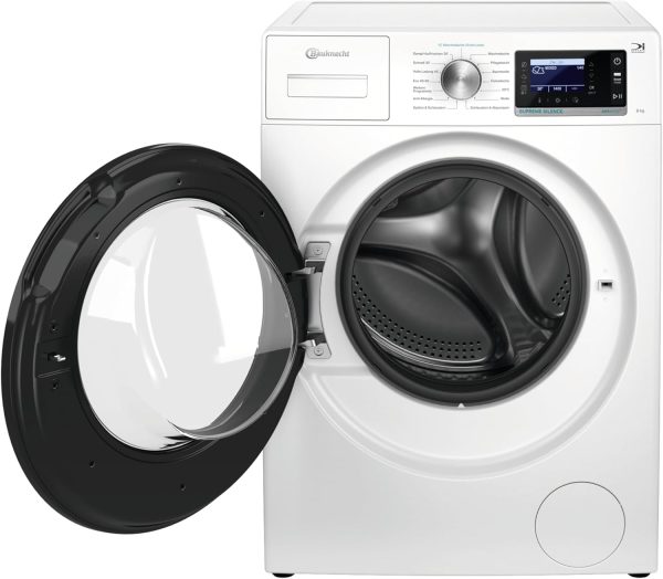 Bauknecht B6R 88 SILENCE DE Waschmaschine / 8kg / Frontlader/Supreme Silence/EEK A-20% / 1400 UpM/ZEN-Motor/Besonders leise Waschmaschine/Steam 3.0-3 Kraftvolle Dampftechnologien – Bild 19