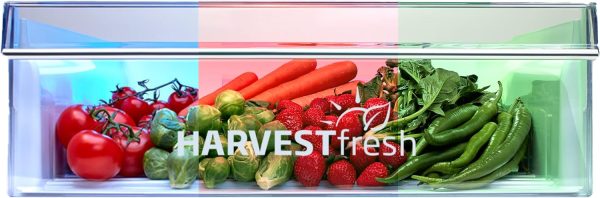 Beko RCNE366E70ZXBRN bPRO700 freistehende K??hl-/Gefrierkombination. gro?er K??hlschrank. 323 l Gesamtrauminhalt. HarvestFresh. NoFrost. leise. SmoothFit. 0??C-Zone. Dark Inox – Bild 4