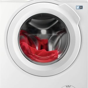 AEG L6FBG51470 Waschmaschine / Serie 6000 mit ProSense / Testsieger der Stiftung Warentest / 7.0 kg / Leise / Mengenautomatik / Nachlegefunktion / Kindersicherung / Wasserstopp / 1400 U/min