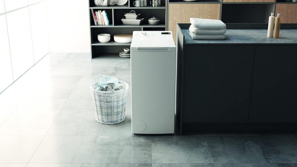 Bauknecht WMT BK 126 B Toplader-Waschmaschine/6 kg/1200 UpM/Kurz30'/FreshFinish/Extra Sp??len/SoftOpening/Sportkleidung/Wolleprogramm/Aqua Saver/Inverter Motor [Energieklasse B] – Bild 4