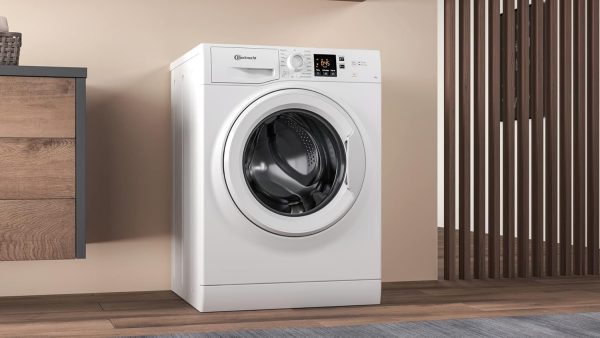 Bauknecht BPW 814 A Waschmaschine Frontlader/ 8kg/ kraftvolle Fleckenentfernung/Clean Plus/Kurz 45' / Anti-Allergie Plus/Mengenautomatik/Option Extra Touch. White – Bild 8