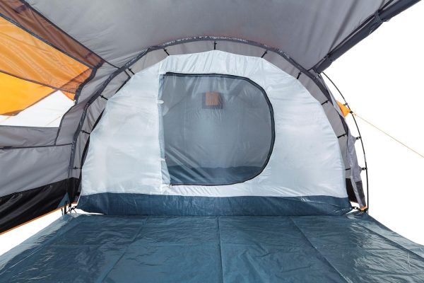 Zelt Super+ f??r 4 Personen | Gro?es Tunnelzelt mit 2 Eing?ngen und Vordach. 3000 mm Wassers?ule | Gruppenzelt. Campingzelt. Familienzelt – Bild 8