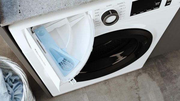 Bauknecht W Active 8A Waschmaschine Frontlader/ 8kg/ kraftvolle Fleckentfernung/ Dampf Programme/ Steam Hygiene Option/ Energieeffizienzklasse A/ Stopp&Add Funktion/ ProSilent-Motor [Energieklasse A] – Bild 7