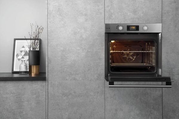 Bauknecht BAR2S K8 V2 IN Dampf-Backofen inklusive 2-fach Backauszug/A+/71 L Maxi-Garraum/Hei?luft/Gentle Steam mit Feuchtigkeitszugabe/Einfaches Reinigen mit SmartClean-Innenraum. Edelstahl – Bild 5