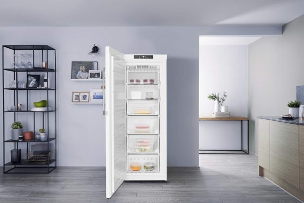 Bauknecht GKN 17G4 WS 2 NoFrost Gefrierschrank / Nutzinhalt 223 Liter/ 167 cm H?he / ProFreeze/ Supergefrierfunktion/ EasyOpen Ventil. Weiss – Bild 8