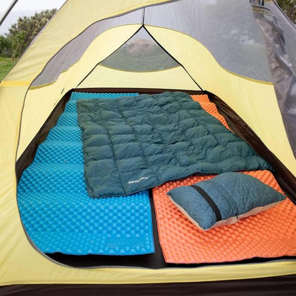 Naturehike Cloud up 2 Upgrade Ultraleichte Zelte Doppelten 2 Personen Zelt 3-4 Saison f??r Camping Wandern – Bild 9