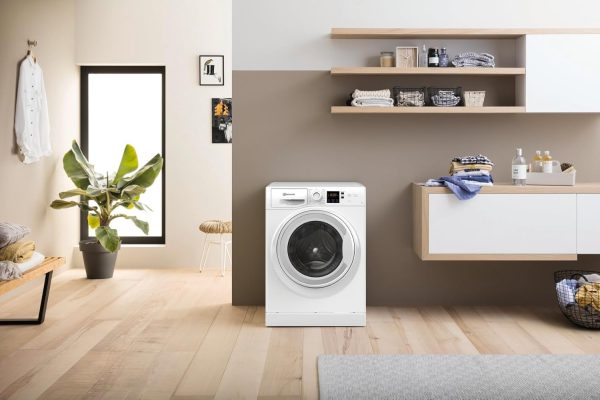 Bauknecht WAM 814 A Waschmaschine Frontlader/8kg/Energieeffizienzklasse A/Kurz 45/Anti-Allergie-Programm/Wolleprogramm/Kurz 30/Startzeitvorwahl/AutoClean/Flecken 40?? – Bild 7