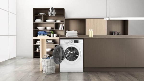 Bauknecht WATK Sense 96 41 N Waschtrockner/ 9/6 kg Waschen/Trocknen/Active Care Wash & Dry Technologie/Flecken 20?? / Dampf-Programm/Wolle-Programm/Nachlegefunktion/PRO-Inverter Motor. Wei? – Bild 10