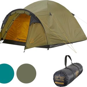 Grand Canyon Topeka 2. Kuppelzelt f??r 2 Personen. Ultra-leicht. wasserdicht. viel Platz. Gute Bel??ftung. kleines Packma?. Zelt f??r Trekking. Camping. Outdoor