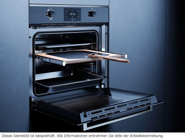 K??ppersbusch BP 6332.0 S5 K-Series.3 Pyrolyse Pizza-Backofen Schwarz/Black Velvet – Bild 6