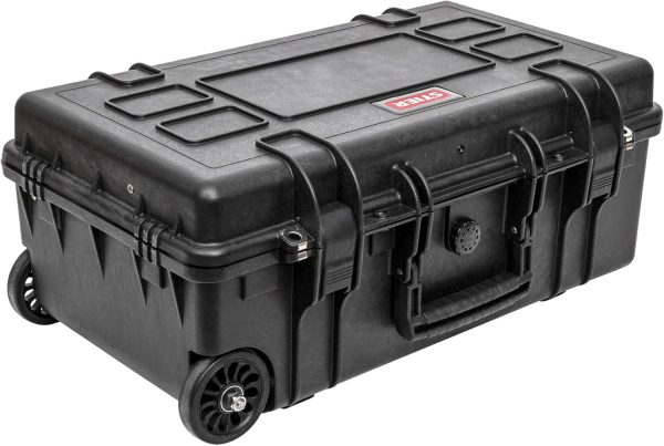 STIER Werkzeugkoffer | Werkzeugtrolley | Werkzeugtafel | Werkzeugkiste Premium-Ausführung mit Rollen und Teleskopgriff. flugtauglich. leer | unbestückt. MADE IN EUROPE – Bild 3