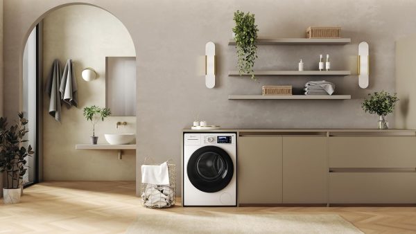 Bauknecht B6R 88 SILENCE DE Waschmaschine / 8kg / Frontlader/Supreme Silence/EEK A-20% / 1400 UpM/ZEN-Motor/Besonders leise Waschmaschine/Steam 3.0-3 Kraftvolle Dampftechnologien – Bild 16