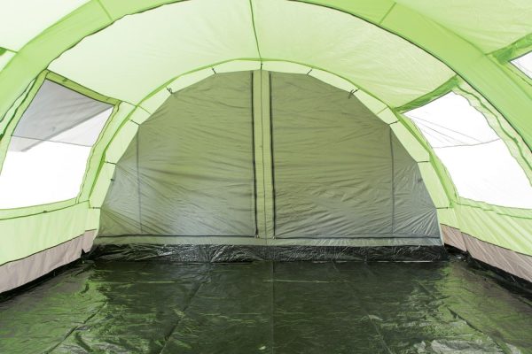 Zelt Relax6 f??r 6 Personen | Variables Tunnelzelt mit gro?em Vorraum. 5000 mm Wassers?ule | Abtrennbare Schlafkabine | Gruppenzelt. Campingzelt. Familienzelt – Bild 7
