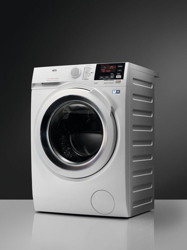 AEG L7WBA60680 Waschtrockner / DualSense - schonende Pflege / 8 kg Waschen / 5 kg Trocknen / D / energiesparend / Mengenautomatik / Nachlegefunktion / ProSteam - Auffrischfunktion / 1600 U/min Wei? – Bild 11