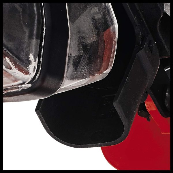 Einhell Zug-Kapp-Gehrungssäge TC-SM 2131/2 Dual (1800 W. max. 62 mm x 310 mm Schnitttiefe/-breite. Ø 210 mm Sägeblatt. beidseitig neigbarer Sägekopf. Zugfunktion. Laser) – Bild 7