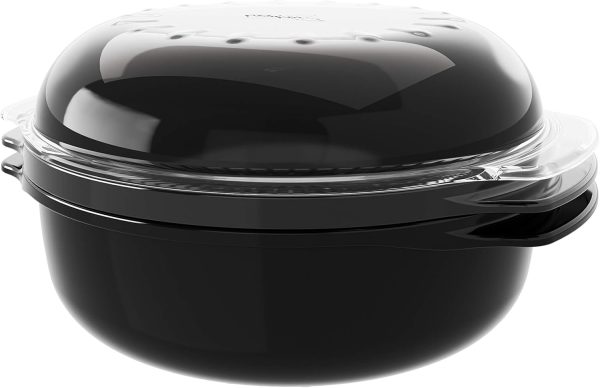 Bauknecht MW 39 WSL / Kombination Grill und Mikrowelle / Crisp Funktion / 700 W / 13 L Garraum / Super-Kompakt Design / Dampfgarfunktion / Schnellauftau-Funktion. Wei?/Silber – Bild 5