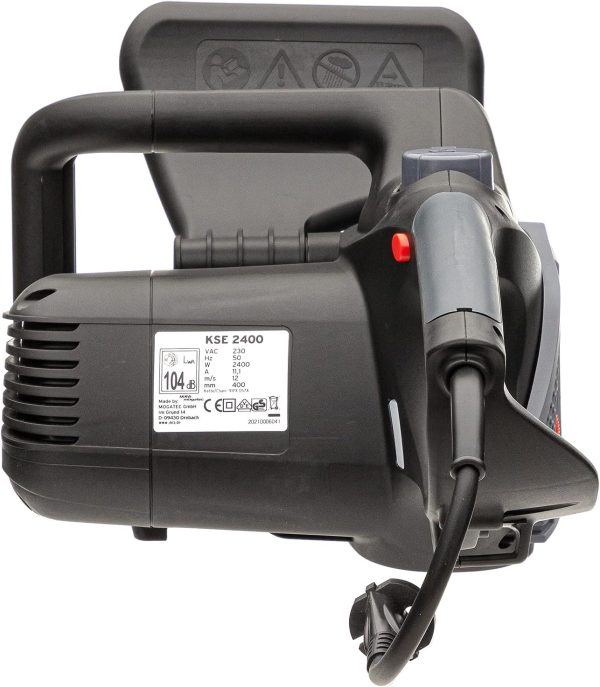IKRA Elektro Kettensäge KSE 2400-40. 2.400 Watt. inkl. 2 Ersatzketten. Schwarz. 23514120-AZ2 – Bild 19