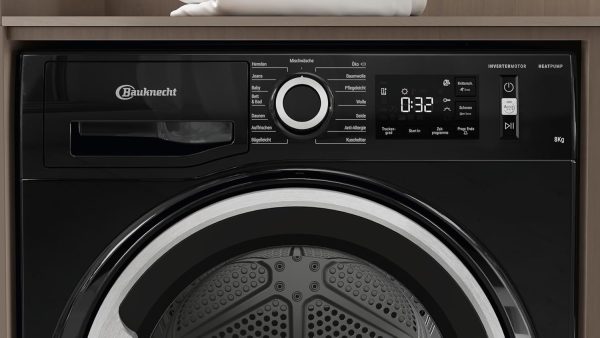 Bauknecht T8 S6300 3A W?rmepumpentrockner/ 8 kg/EEK A+++/ ActiveCare-Technologie/EasyCleaning-Filter - leichte und schnelle Reinigung/Wolle-Programm/Anti-Allergie-Programm – Bild 3