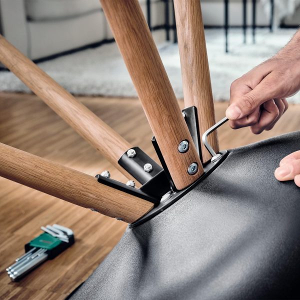 Bosch Handwerkzeug-Set Advanced. 52-teilig (Set mit hochwertigen Werkzeugen für erfahrene Heimwerker; lange Lebensdauer; hochwertige Materialien; ergonomisches Design) – Bild 4