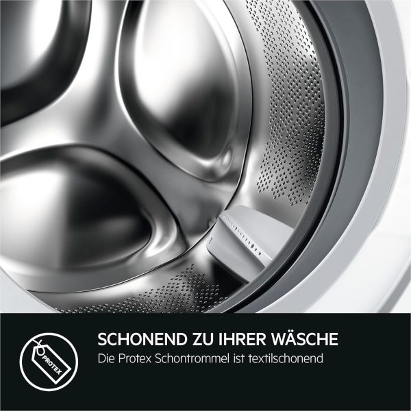 AEG L6AMZ48FL? Waschmaschine / Serie 6000 mit ProSense / Mengenautomatik / 8.0 kg / 1400 U/min – Bild 6