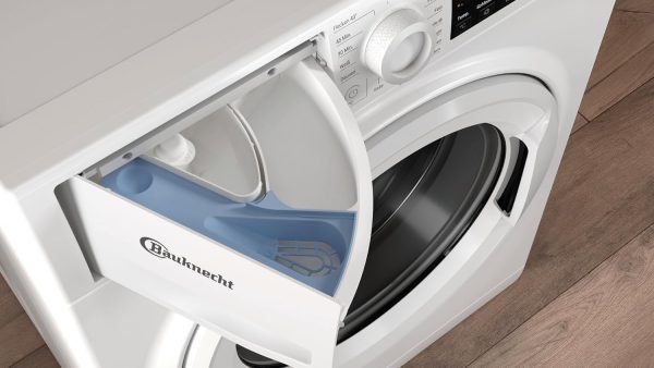 Bauknecht WAM 814 A Waschmaschine Frontlader/8kg/Energieeffizienzklasse A/Kurz 45/Anti-Allergie-Programm/Wolleprogramm/Kurz 30/Startzeitvorwahl/AutoClean/Flecken 40?? – Bild 3
