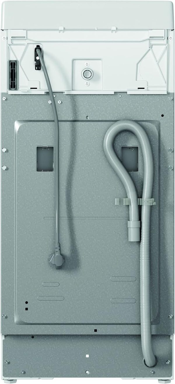 Bauknecht WMT BK 126 B Toplader-Waschmaschine/6 kg/1200 UpM/Kurz30'/FreshFinish/Extra Sp??len/SoftOpening/Sportkleidung/Wolleprogramm/Aqua Saver/Inverter Motor [Energieklasse B] – Bild 10