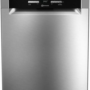 Bauknecht BK4FB14BN7A0X Freistehender-Geschirrsp??ler/ 60 cm/ActiveDry?CT??r?ffnungssystem/Startzeitvorwahl/MultiZone?Cseparates Ober-oder Unterkorbsp??len/Besteckschublade?Cflexibel beladbar