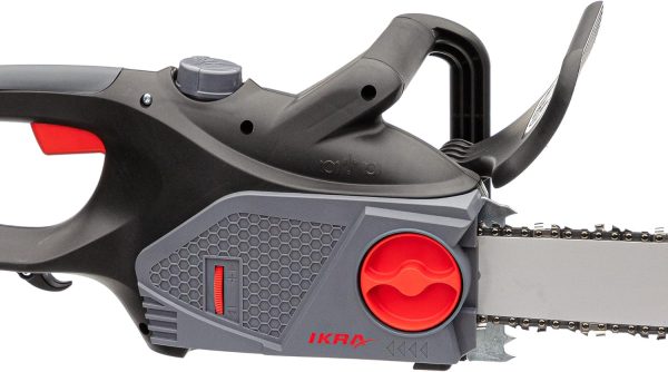 IKRA Elektro Kettensäge KSE 2400-40. 2.400 Watt. inkl. 2 Ersatzketten. Schwarz. 23514120-AZ2 – Bild 24