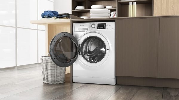Bauknecht WATK Sense 96 41 N Waschtrockner/ 9/6 kg Waschen/Trocknen/Active Care Wash & Dry Technologie/Flecken 20?? / Dampf-Programm/Wolle-Programm/Nachlegefunktion/PRO-Inverter Motor. Wei? – Bild 12
