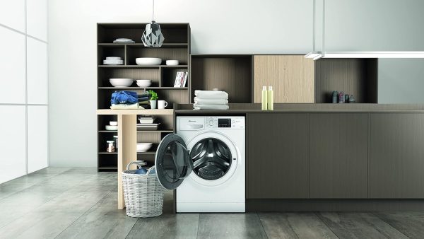 Bauknecht WT AO 86 43 N Waschtrockner /8/6 kg Waschen/Trocknen/Flecken 40?? / Dampf-Programm/Dynamic Inverter-Motor/Wolle-Programm/Nachlegefunktion/Kurz 30'/ AutoClean/Startzeitvorwahl – Bild 12